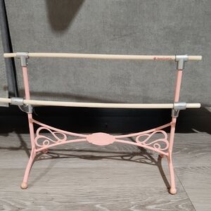 American Girl Pink And  Cream BALLET Bar